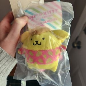 Pompmpurin plush dangler